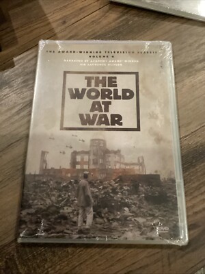 The World At War DVD A&E Documentary 2004 Volume 6 Disc Only New