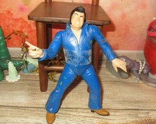 Elvis Honkey Tonk Man Wrestler 6" loose 1998 Action Figure wrestling sports toy
