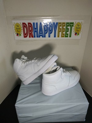 Used Nike Ebernon Mid Women Shoes All White AQ1778 100 | eBay