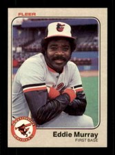 1983 Fleer #67 Eddie Murray NM/NM+ Orioles 244082