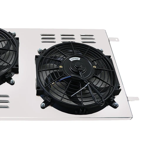Radiator Shroud+2x10" Fans+Relay For Holden VT VX HSV Commodore V8 GEN3 LS1 5.7L - Picture 6 of 12
