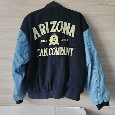 90s ARIZONA switching denim jacket 古着 us