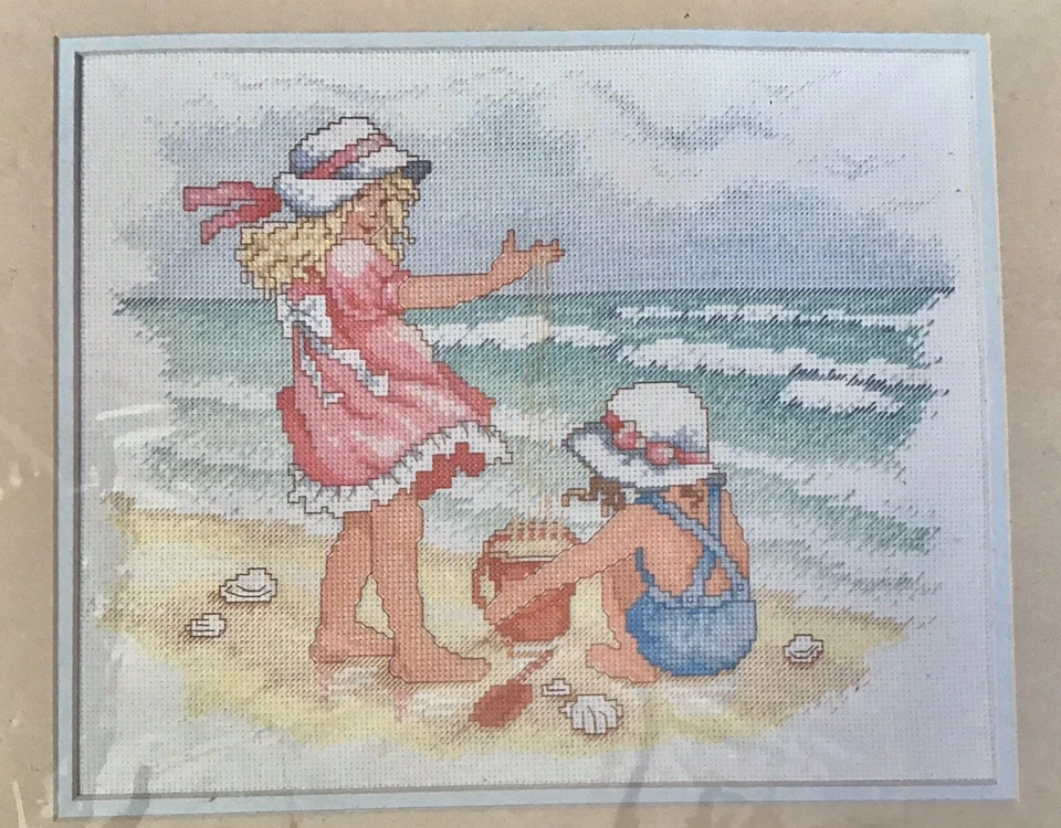 Купание красавицы от сердца счетным крестом набор новый никогда не открывался #53548 - Изображение 2 из 4