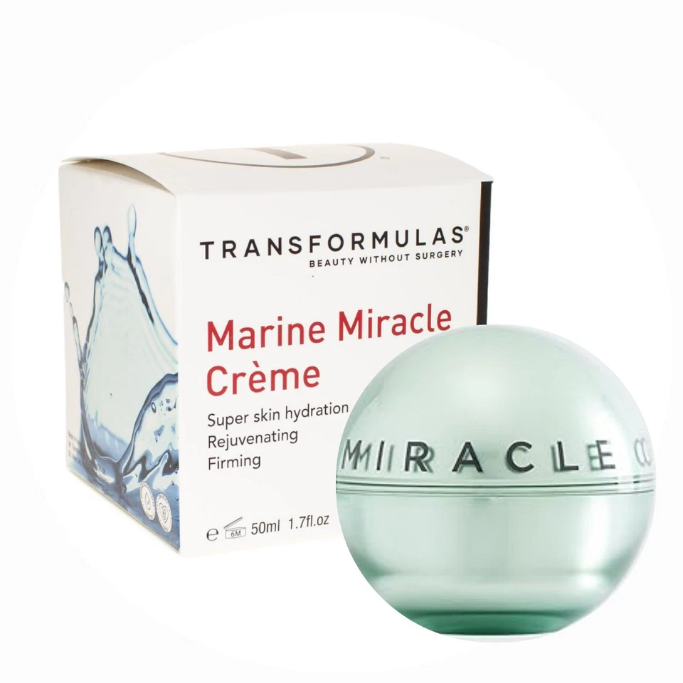 Transformulas Marine Miracle Creme 50 ml AUTÉNTICA CAJA DAÑADA Foto 4 de 4