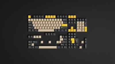 GMK Mudbeam Keycaps - Base Kit [BRANDNEU & VERSIEGELT]