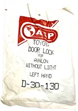 ASP D-30-130 Toyota Avalon LH Door Lock w 4 Keys 1995- 1999 Left Hand D30130 NOS