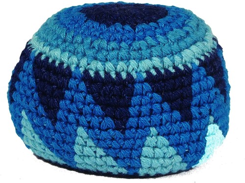Hacky Sack - Blue Triangles | eBay