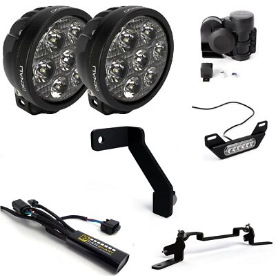 Denali D7 LED Licht Kit schwarz BMW F750 GS 2019 - 2023