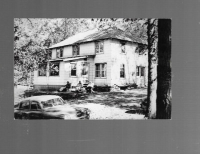 HANKINS NY VINTAGE POSTCARD rp HET KRAAYEN NEST KELLAMS BRIDGE  1950s Sullivan