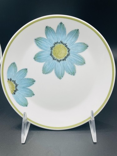 Noritake Up-sa Daisy 6" Bread & Butter Plate Progression MCM Retro Multiples - Picture 12 of 12