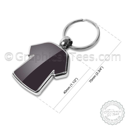 Liverpool FC 24/25 Team Shirt Keyring, Personalised With Any Name & Number - Picture 3 of 3