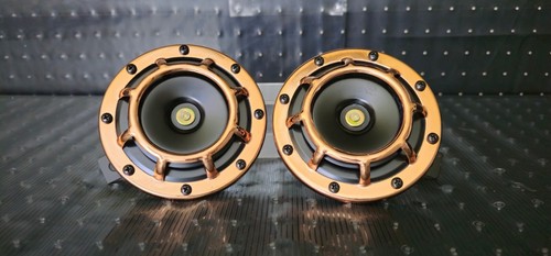CHDM Champagne Rare Super Horn MUGEN SPOON HKS JDM BLITZ SARD PWJDM BRIDE VOLTEX - Picture 7 of 24