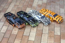 Set of 4 Bodies for Traxxas E-Revo Car Truck 1/10 TRA 5611X Body Shell Cover