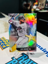 2025 Topps Series 1 CELEBRATION Stars of MLB Luis Robert #SMLB-25 WHITE SOX