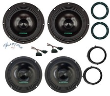 IPNOSIS IPM200S IPM 165S KIT 4 CASSE GRUPPO VOLKSWAGEN SUPP/CONN AUTO ANTE/POST 