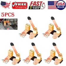 5x Knife Blade Switch Battery Disconnect Top Post HEAVY DUTY SHUT OFF Car 12/24V