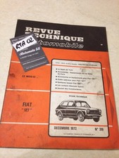 Revue technique Fiat 127