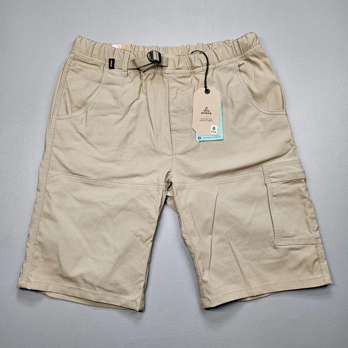 Prana stretch zion shorts 10 inseam 2025