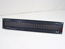 AVP DVJ - S Canare 24-Port Dual Video Jack in 19" Rackmount 2U Format