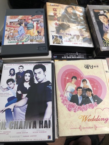 Lot 19 DVDs Japanese Etc Some Sets - Foto 6 di 9
