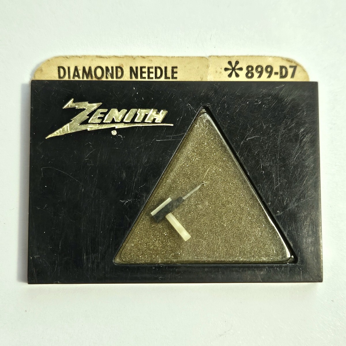 CDTテルペン 2ml Zenith 899-D7 Stylus Needle Diamond Replaces 56-632 For Cartridge
