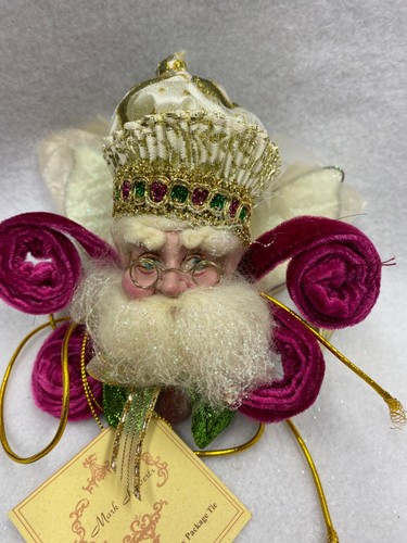 Mark Roberts Santa Something Sweet Fairy Package Tie NEW! RARE! 51-12304 - Picture 2 of 5