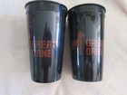 Great Dane Trailer Plastic Cups-1 Pair