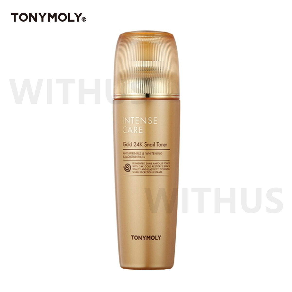TONYMOLY Intense Care Gold 24K Snail 3pcs Gift Set Toner TONYMOLY Intense Care Gold 24K Snail 3pcs Gift Set Toner