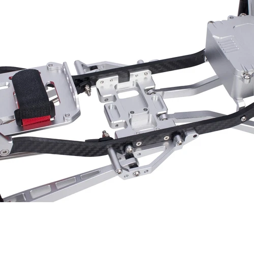 Kit de suspensión doble I-Beam 2x2 pre-corredor para camión desert SCX10 RC Crawler SCX10 - Imagen 10 de 19