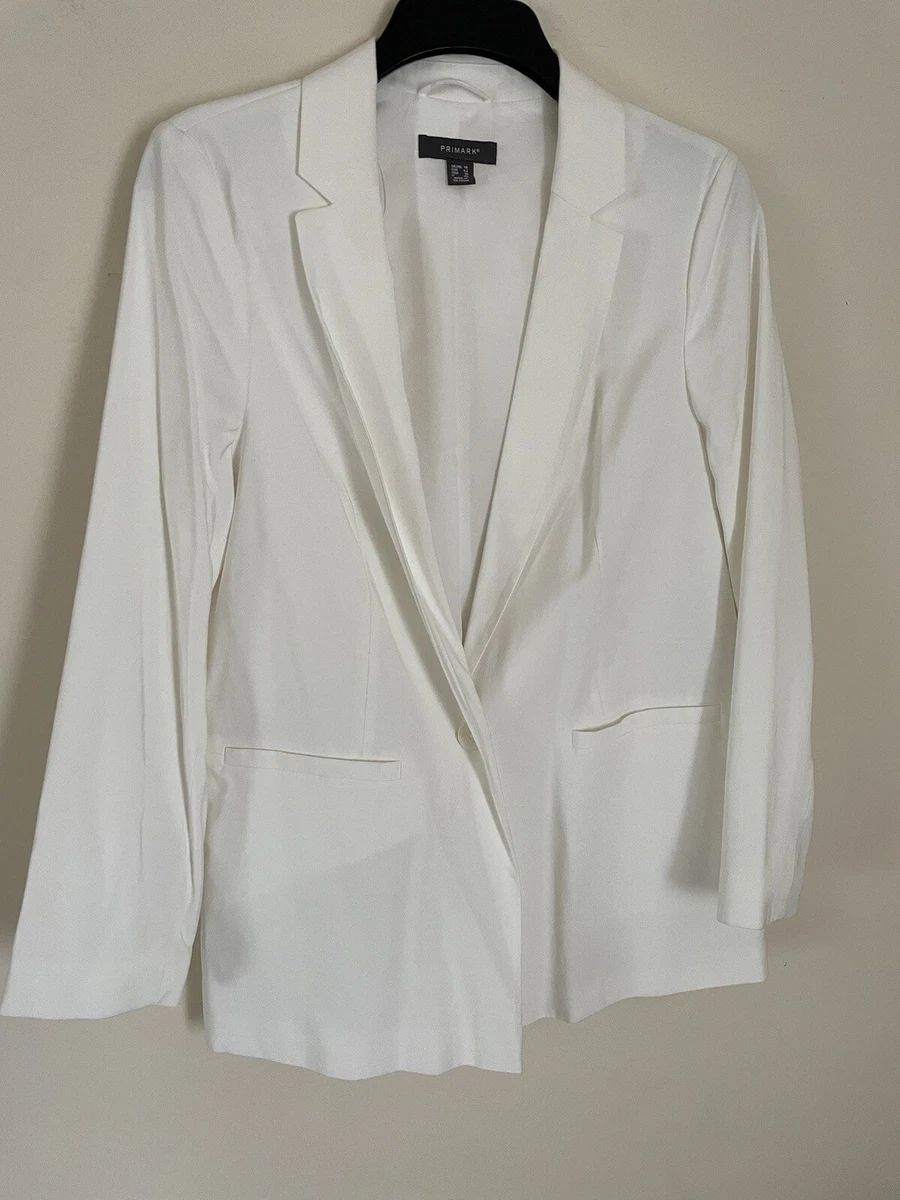 Primark shop white blazer