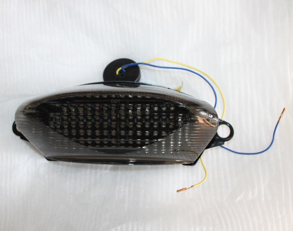 Améliorer Visibilité Arrière Honda VTR 1000 Feu LED Clignotant Fumé