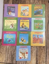 Lot of 10 Scholastic Audio Childrens Stories ...