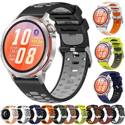 Armband Für Huawei Watch GT 6 5 Pro 46mm GT 4 3 2 2e Silikon Ersatz Smartwatch