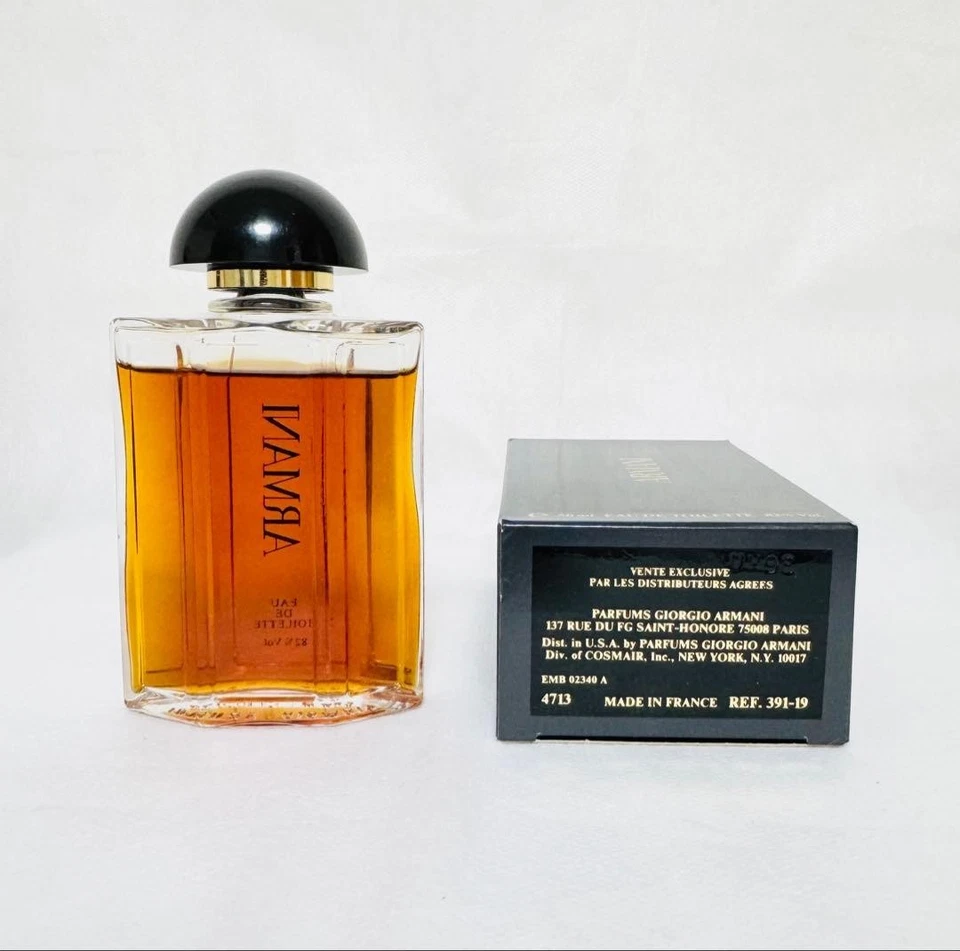 ARMANI Eau de Toilette 50ml 1.7oz Vintage Rare Giorgio Armani EDT - Image 3 of 4