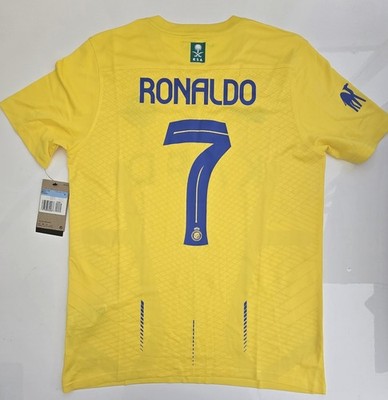 2023/24 Nike Al Nassr #7 RONALDO Authentic Home Jersey Player