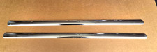 1955 1956 1957 Chevy Nomad Interior Garnish Molding Upper Long Straight Pair 1955 1956 1957 Chevy Nomad Interior Garnish Molding Upper Long Straight Pair
