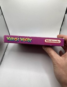 Wario&rsquo;s Woods Nintendo Nes Game - Pal Cib Complet VGC