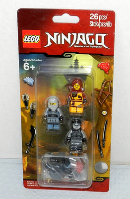 LEGO NINJAGO MASTERS ACCESSORY SET (853687) NEW RETIRED RARE SET MINIFIGURES