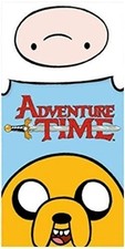 Adventure Time Beach Towel Cotton with Finn & Jake NEW