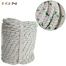 Double Braid Polyester Rope 1544Lbs Breaking Strength Bull Rope 3/8"  200'