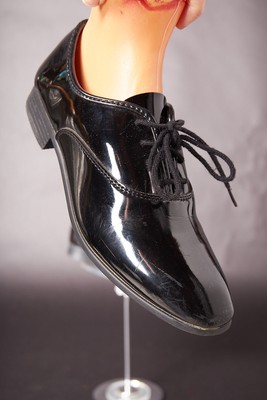 Vintage 1980s Shiny Dress Tuxedo Shoes $_57.JPG?set_id=880000500F main image 2
