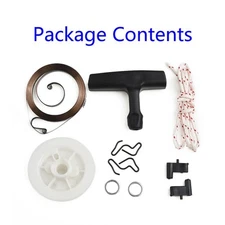 Recoil Pull Spring Pulley Kit Rope Repair MS180 MS170 MS210 MS230 MS250