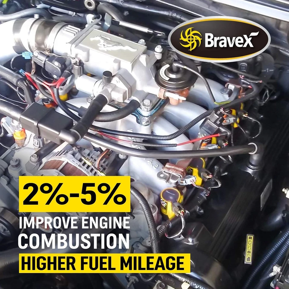 Ignition coil Pack DG508 & Spark Plug SP413 Compatible with Ford Mustang V8 - Image 4 of 4