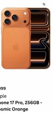 Apple iPhone 17 Pro 256GB Cosmic Orange