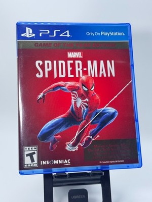 (Mint/CIB) Marvel's Spider-Man: Game of The Year Edition - Sony PS4
