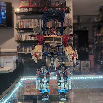 Transformers RID 2001 Omega Prime/Optimus Prime/Ultra Magnus Hasbro Incomplete