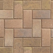 MARSHALLS BLOCK PAVING SUNRISE 200X100X50MM - G4151