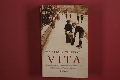 367200 Melania G. Mazzucco VITA Albrecht Knaus Verlag Familiensaga und