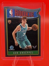 2025-26 Bowman - Kon Knueppel RC Rookie Of The Year Favorites RY-4 Hornets