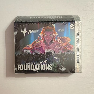 Magic: The Gathering - Foundations Collector Booster Box - Sealed (English) 